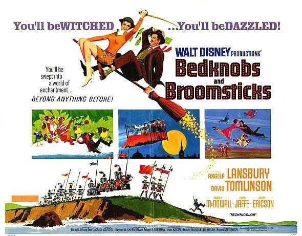 Постер фильма Набалдашник и метла | Bedknobs and Broomsticks