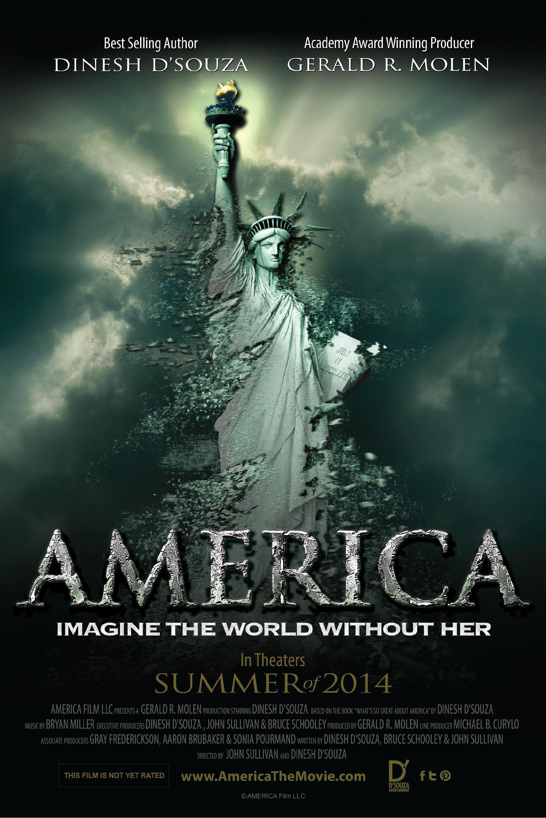 Постер фильма America: Imagine a World Without Her