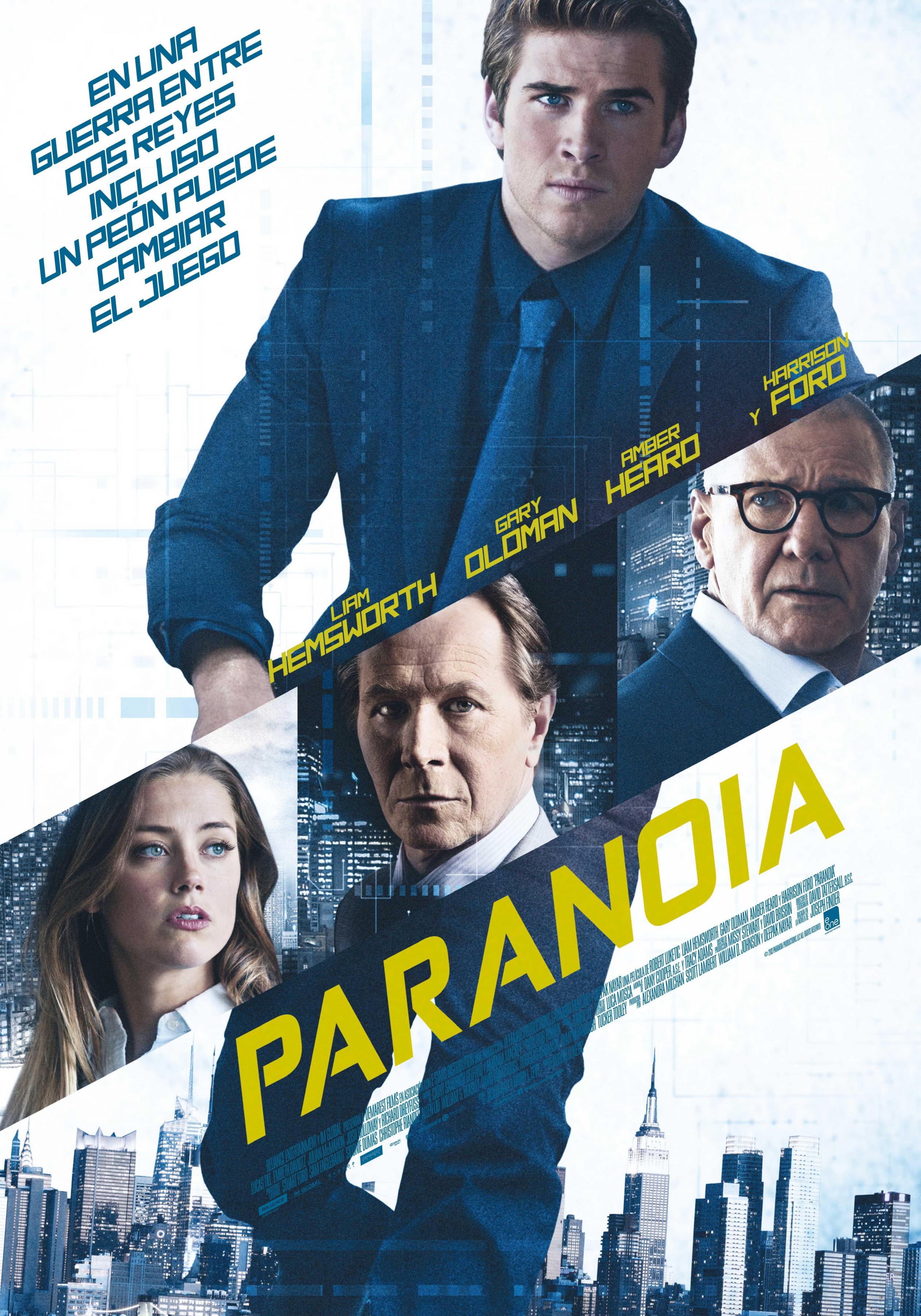Постер фильма Паранойя | Paranoia