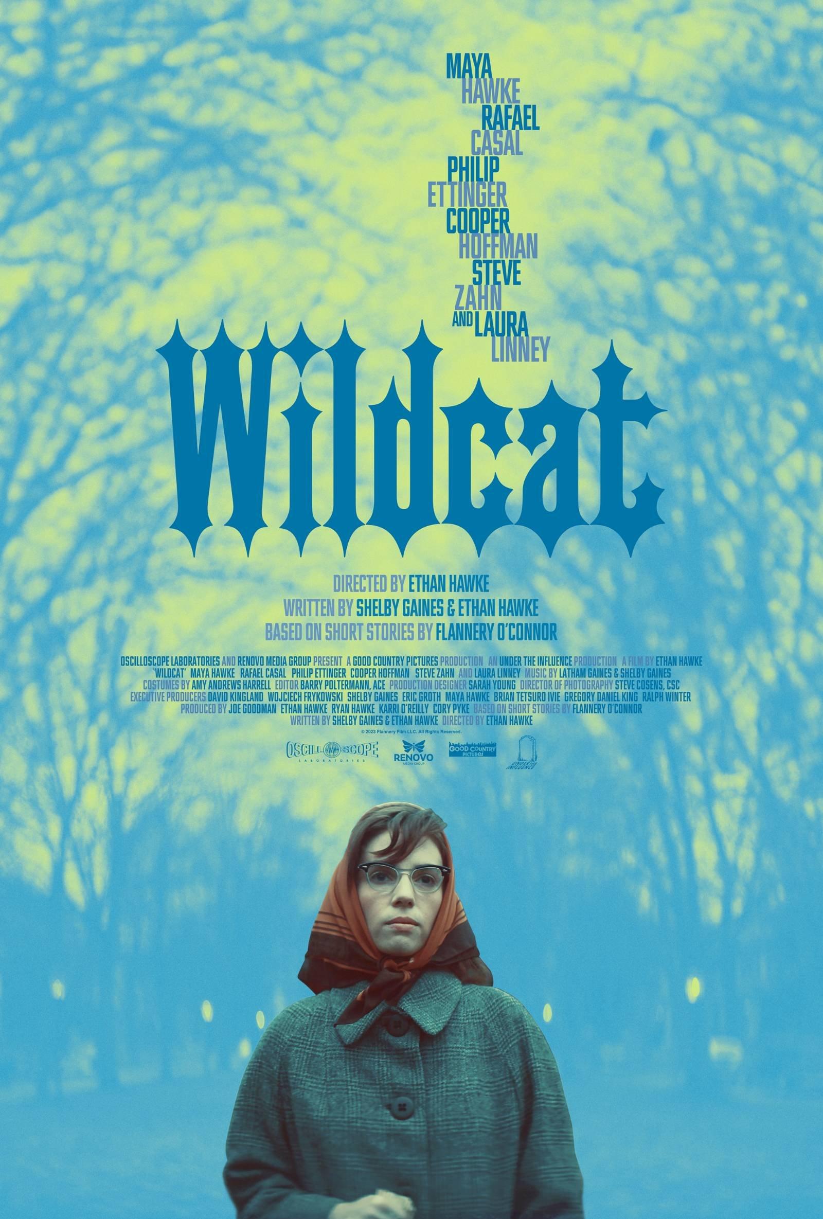 Постер фильма Дикая кошка | Wildcat