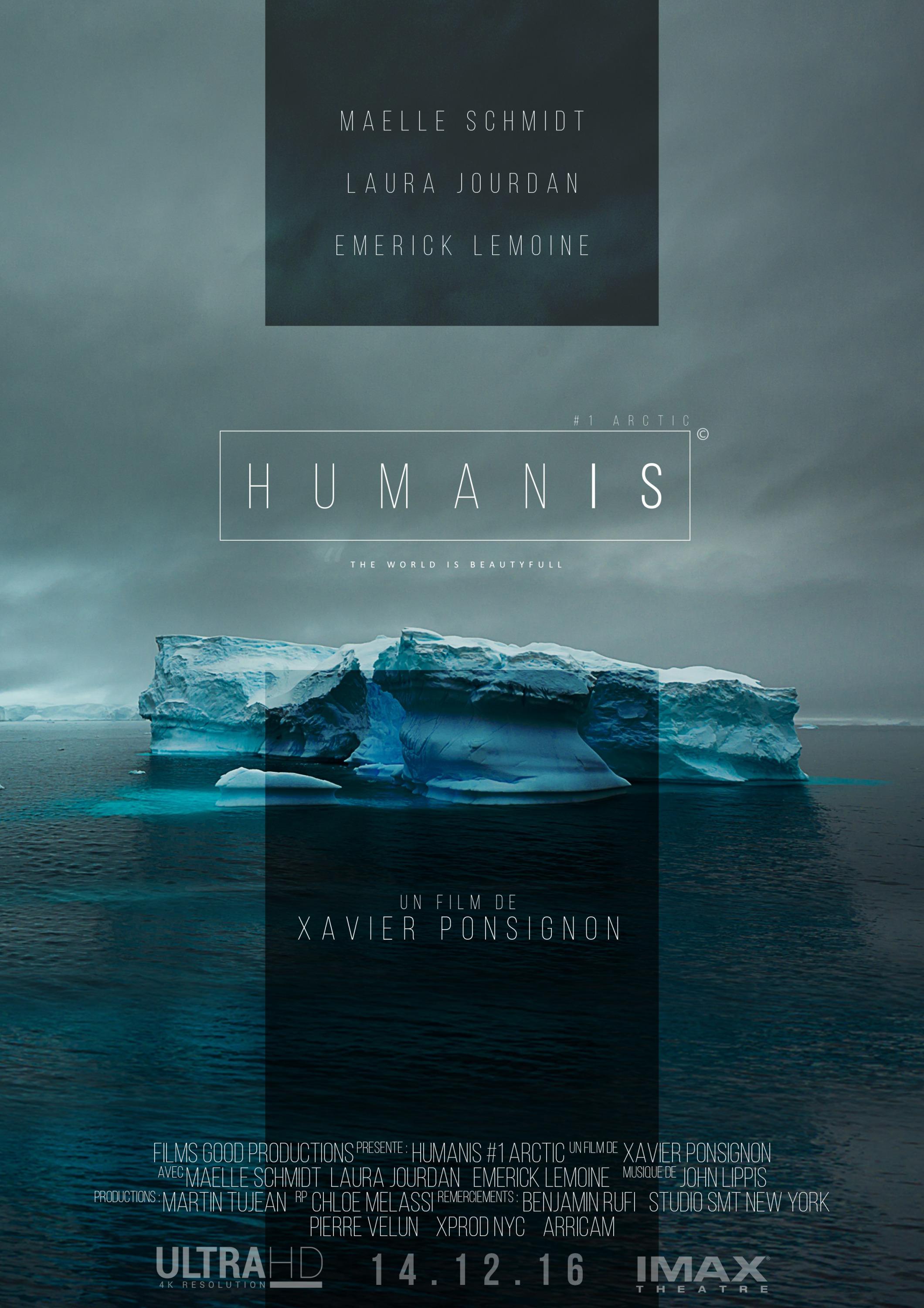 Постер фильма Humanis, Artctic Adventure