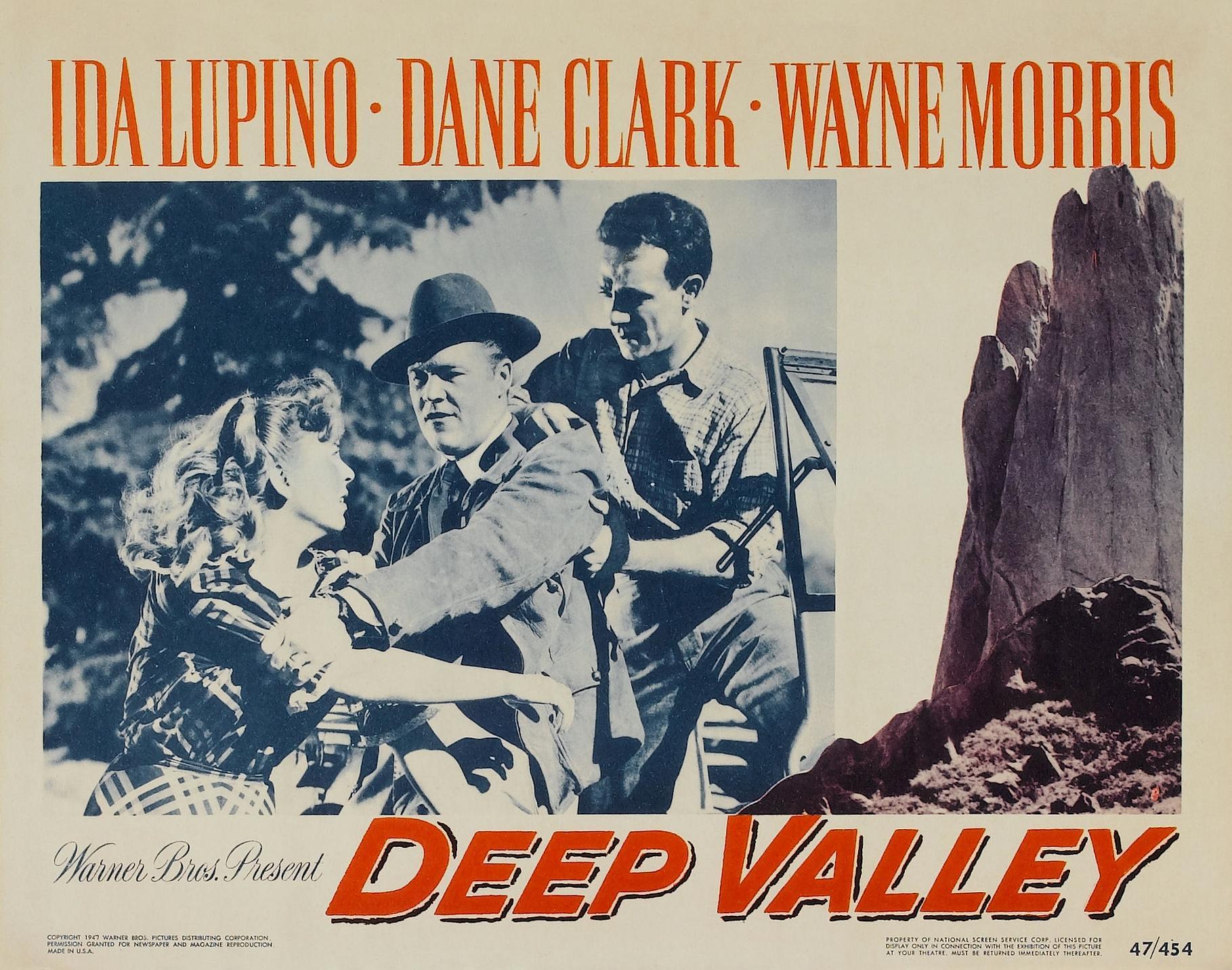 Постер фильма Deep Valley
