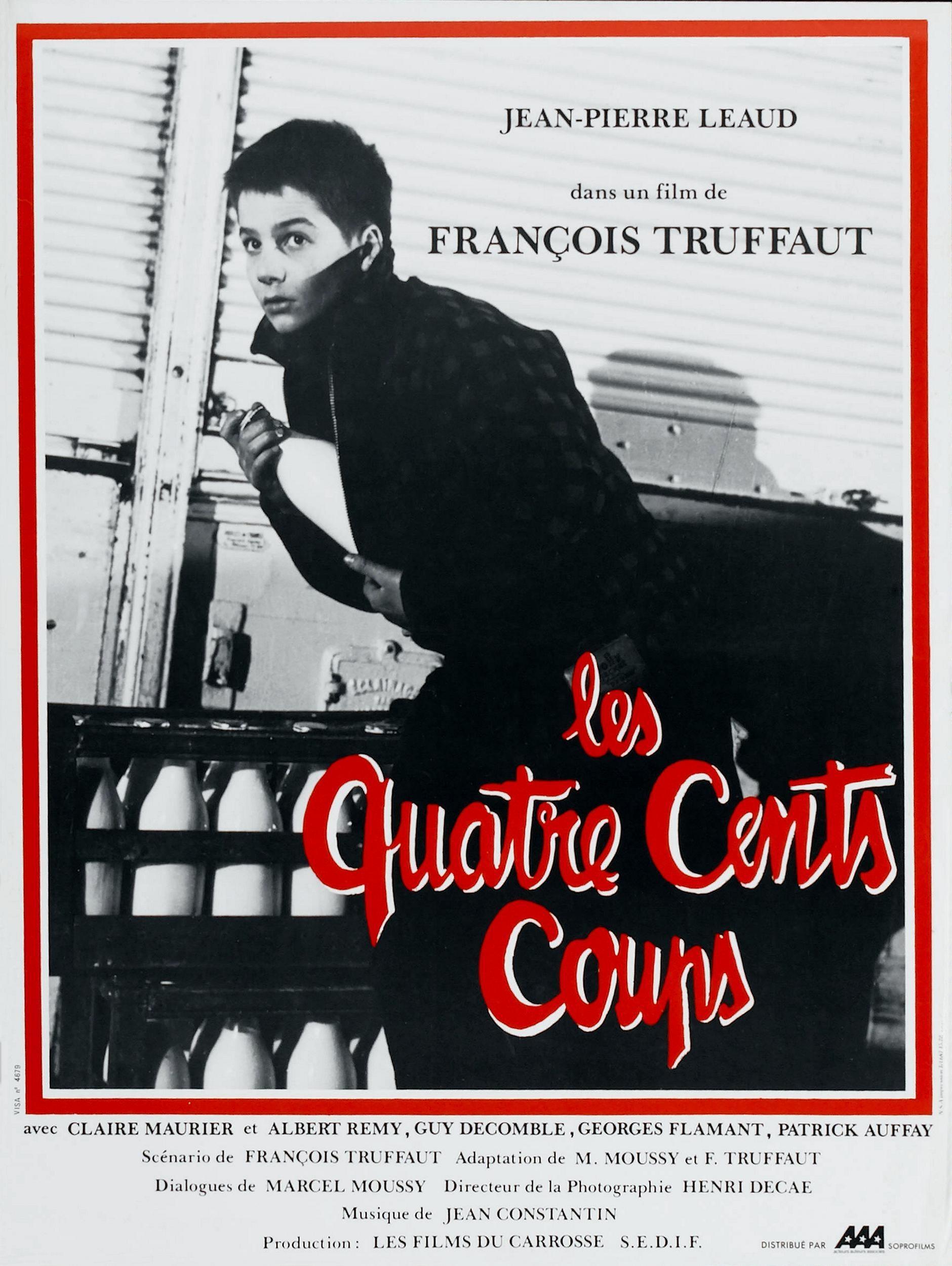 Постер фильма 400 Ударов | Quatre cents coups, Les