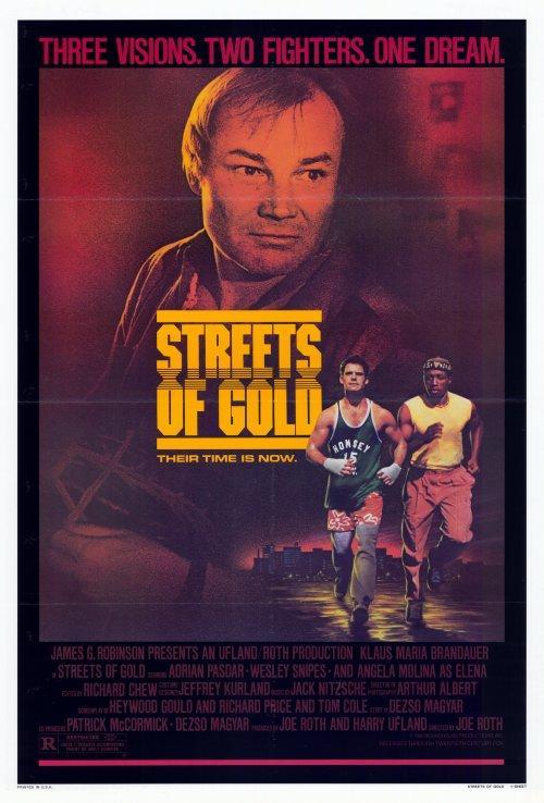 Постер фильма Улицы из золота | Streets of Gold