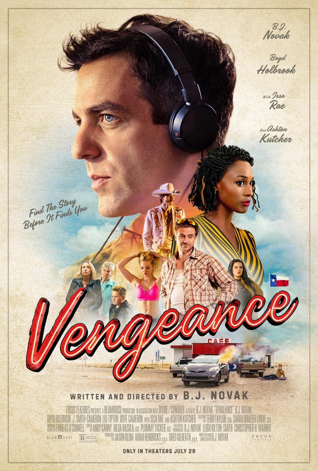 Постер фильма Месть | Vengeance