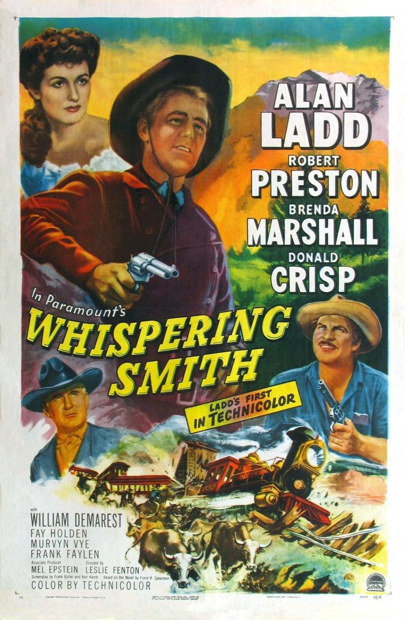 Постер фильма Whispering Smith