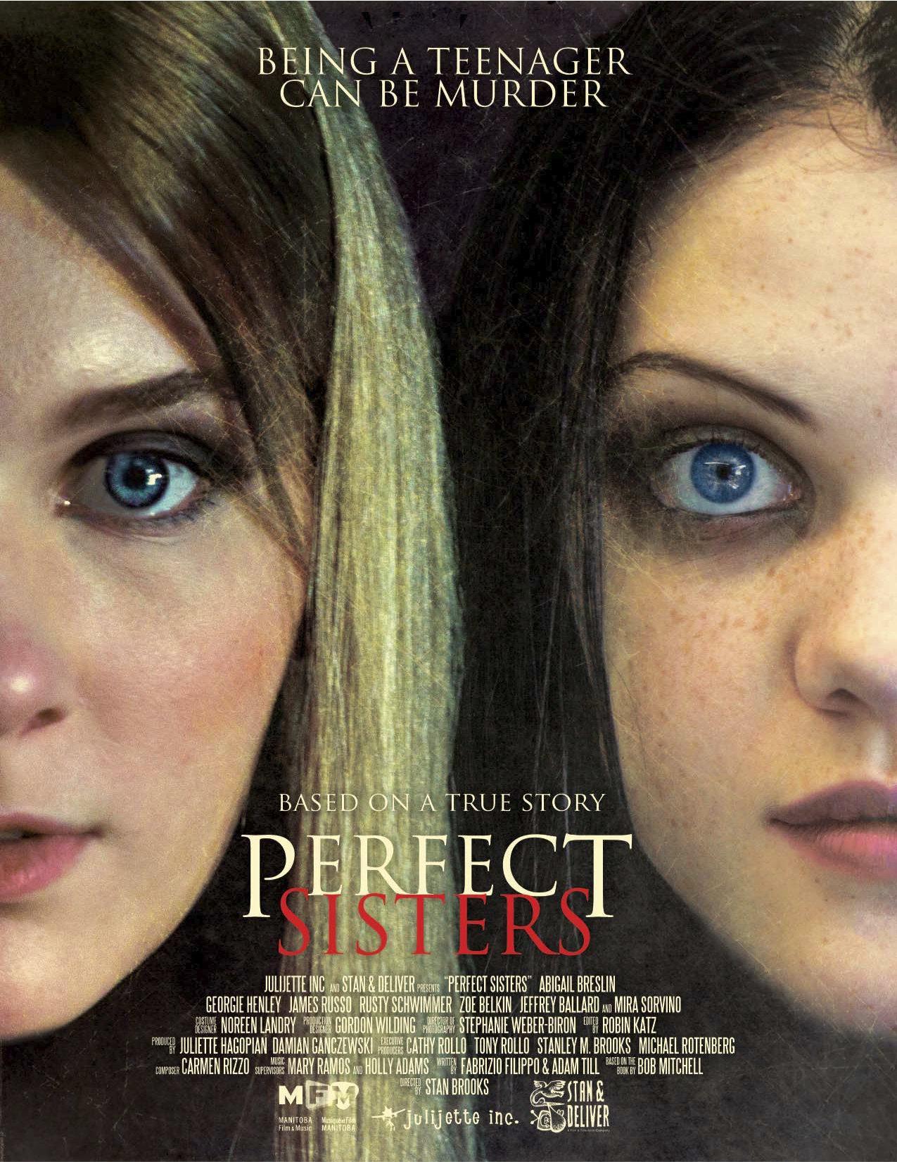 Постер фильма Школьный проект | Perfect Sisters