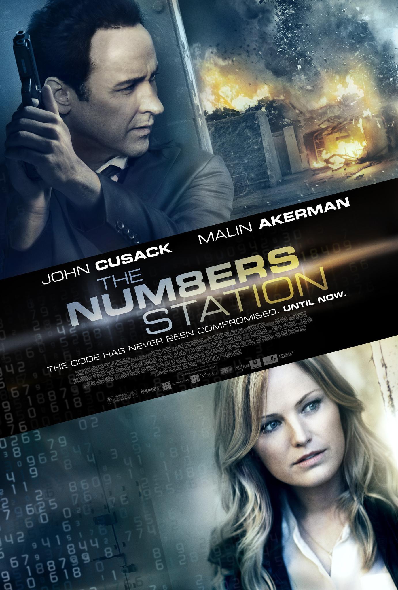 Постер фильма Цифровая радиостанция | Numbers Station