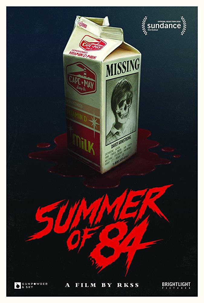 Постер фильма Лето 84 | Summer of '84 
