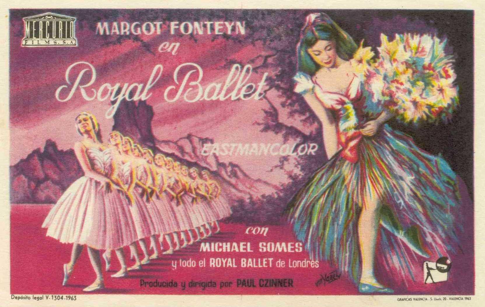 Постер фильма Royal Ballet