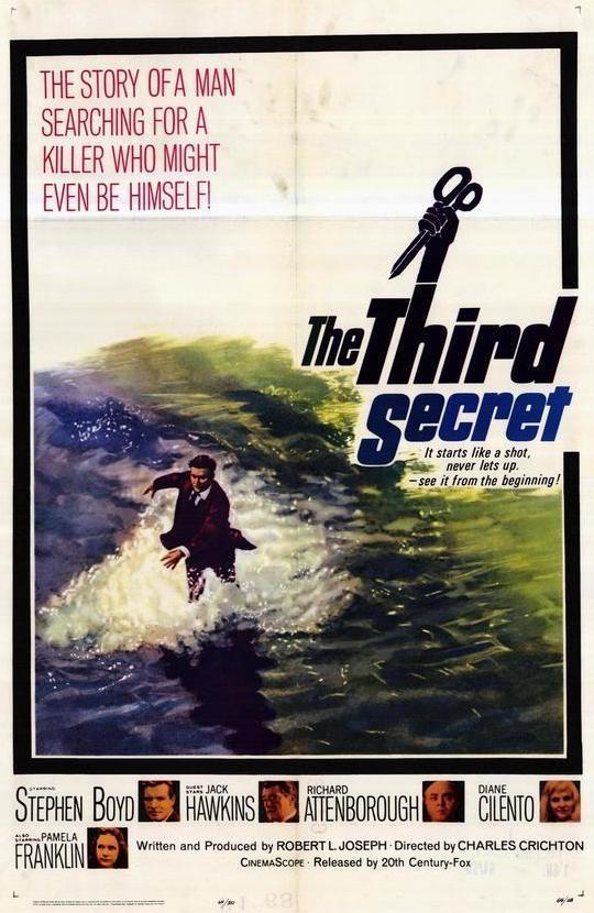 Постер фильма Третий секрет | Third Secret