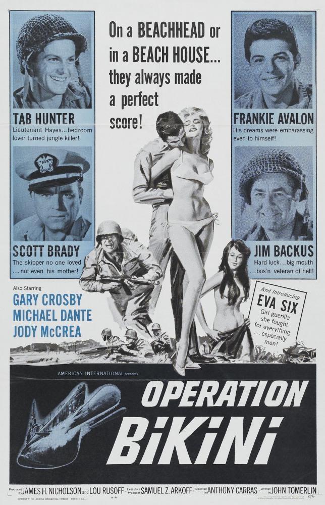 Постер фильма Operation Bikini