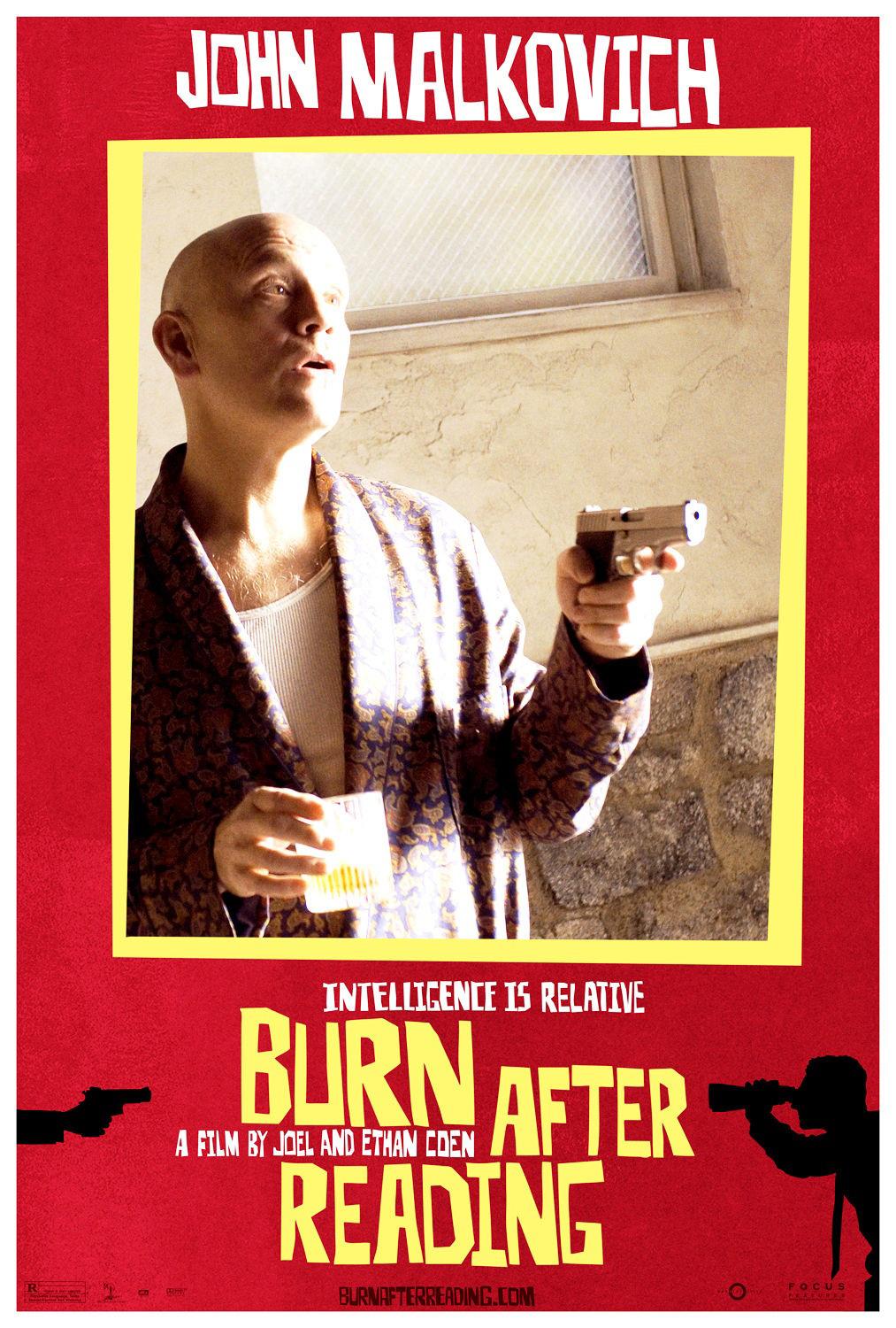 Постер фильма После прочтения сжечь | Burn After Reading