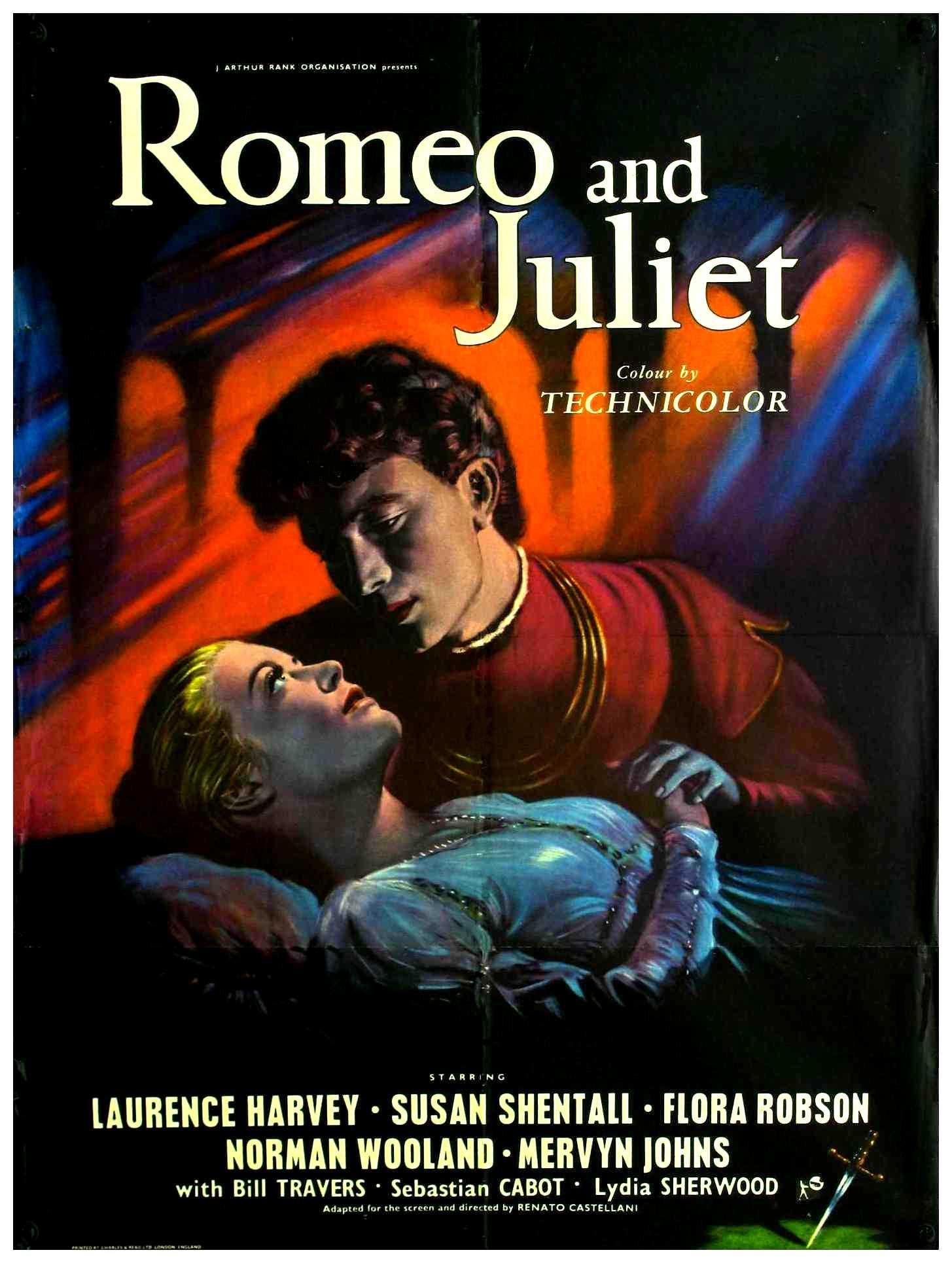 Постер фильма Ромео и Джульетта | Romeo and Juliet