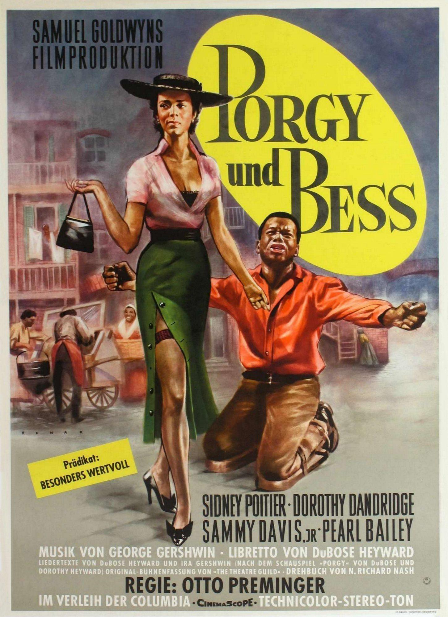 Постер фильма Порги и Бесс | Porgy and Bess