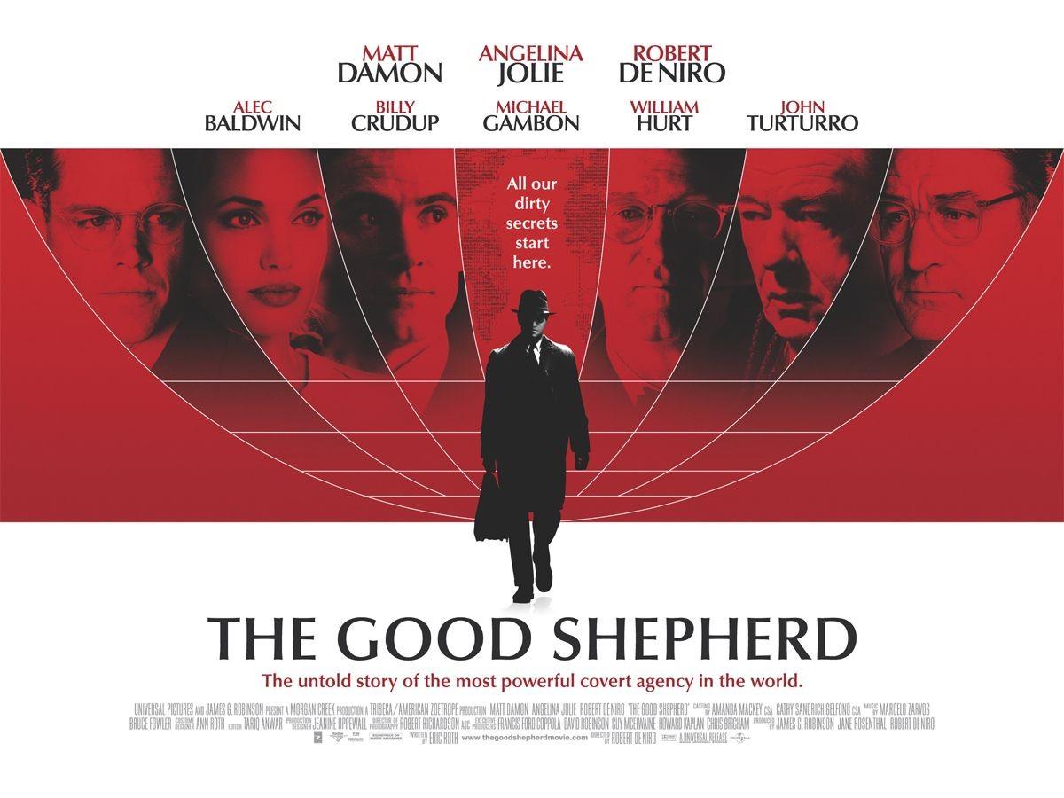 Постер фильма Ложное искушение | Good Shepherd