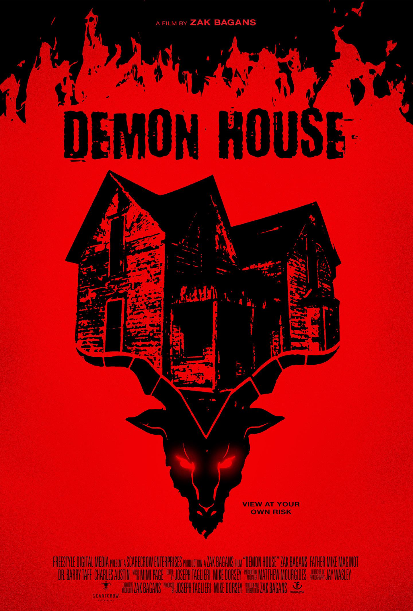 Постер фильма Демонический дом | Demon House 