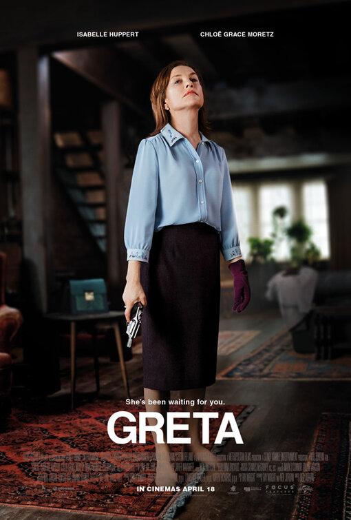 Постер фильма В объятиях лжи | Greta