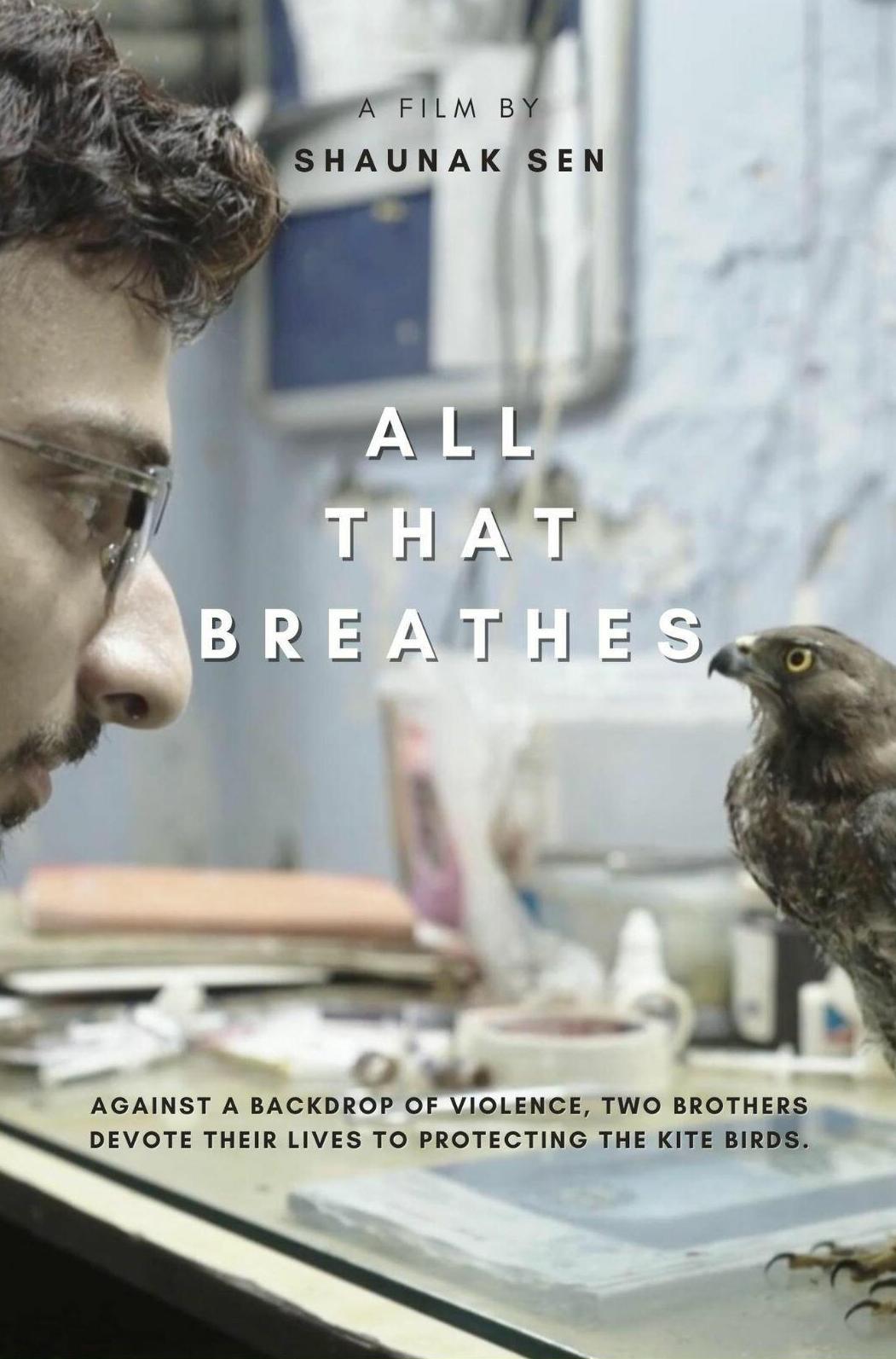 Постер фильма Всё, что дышит | All That Breathes