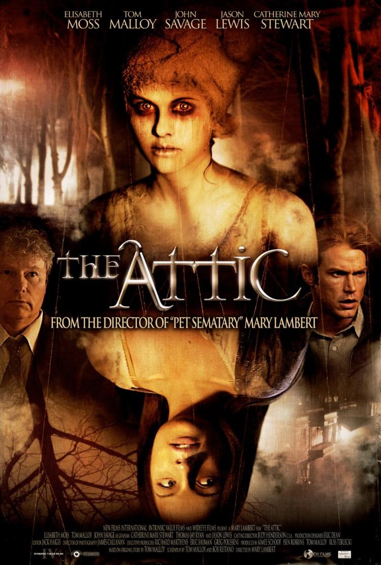 Постер фильма Чердак | Attic