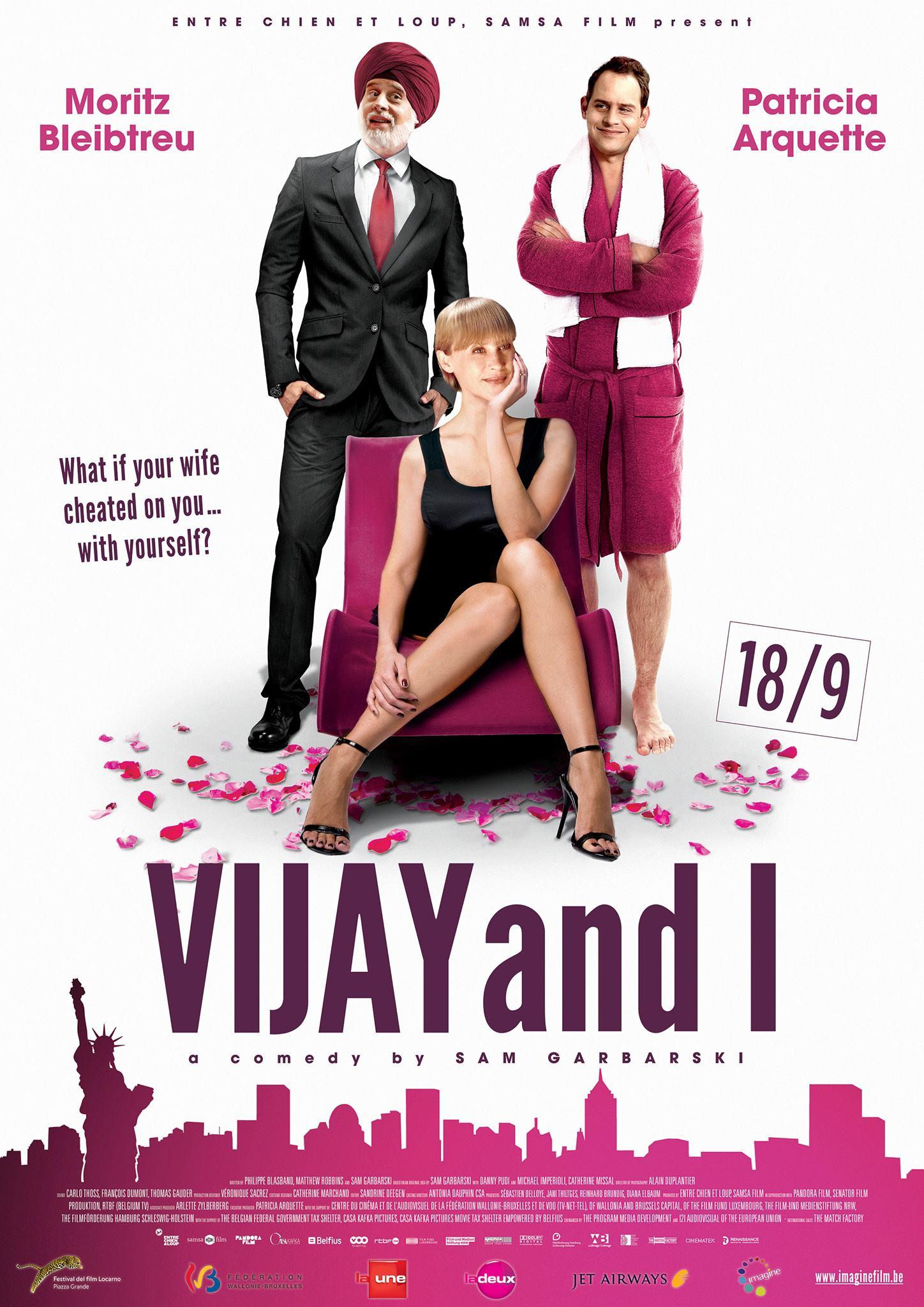 Постер фильма Виджай и я | Vijay and I