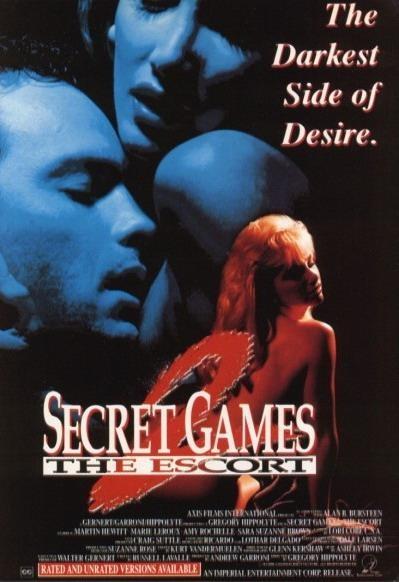 Постер фильма Тайные игры | Secret Games