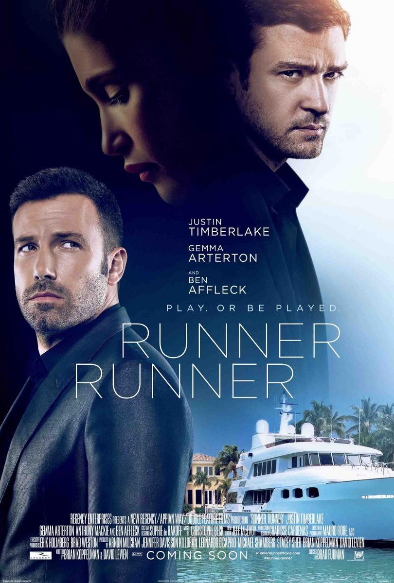 Постер фильма VA-Банк | Runner Runner