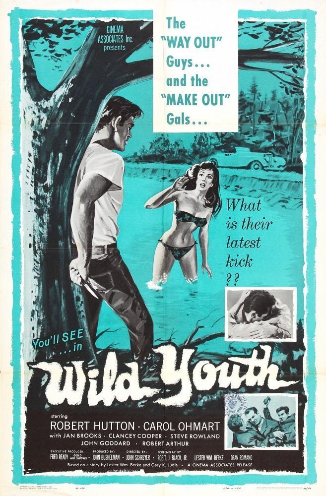 Постер фильма Naked Youth