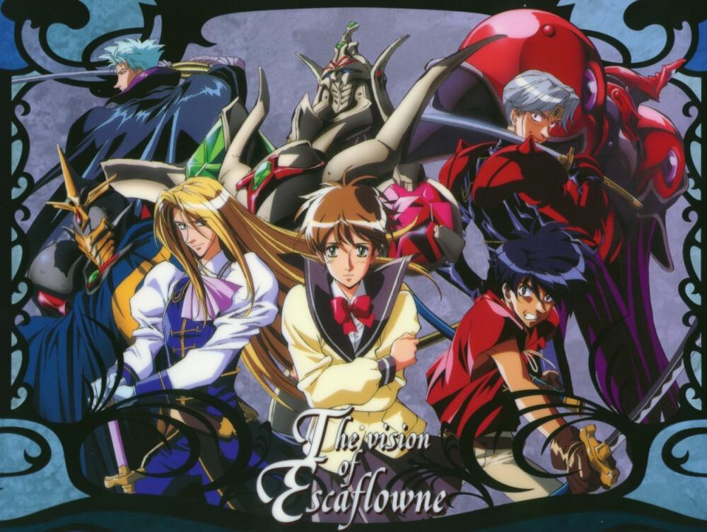 Постер фильма Видение Эскафлона - Фильм | Escaflowne