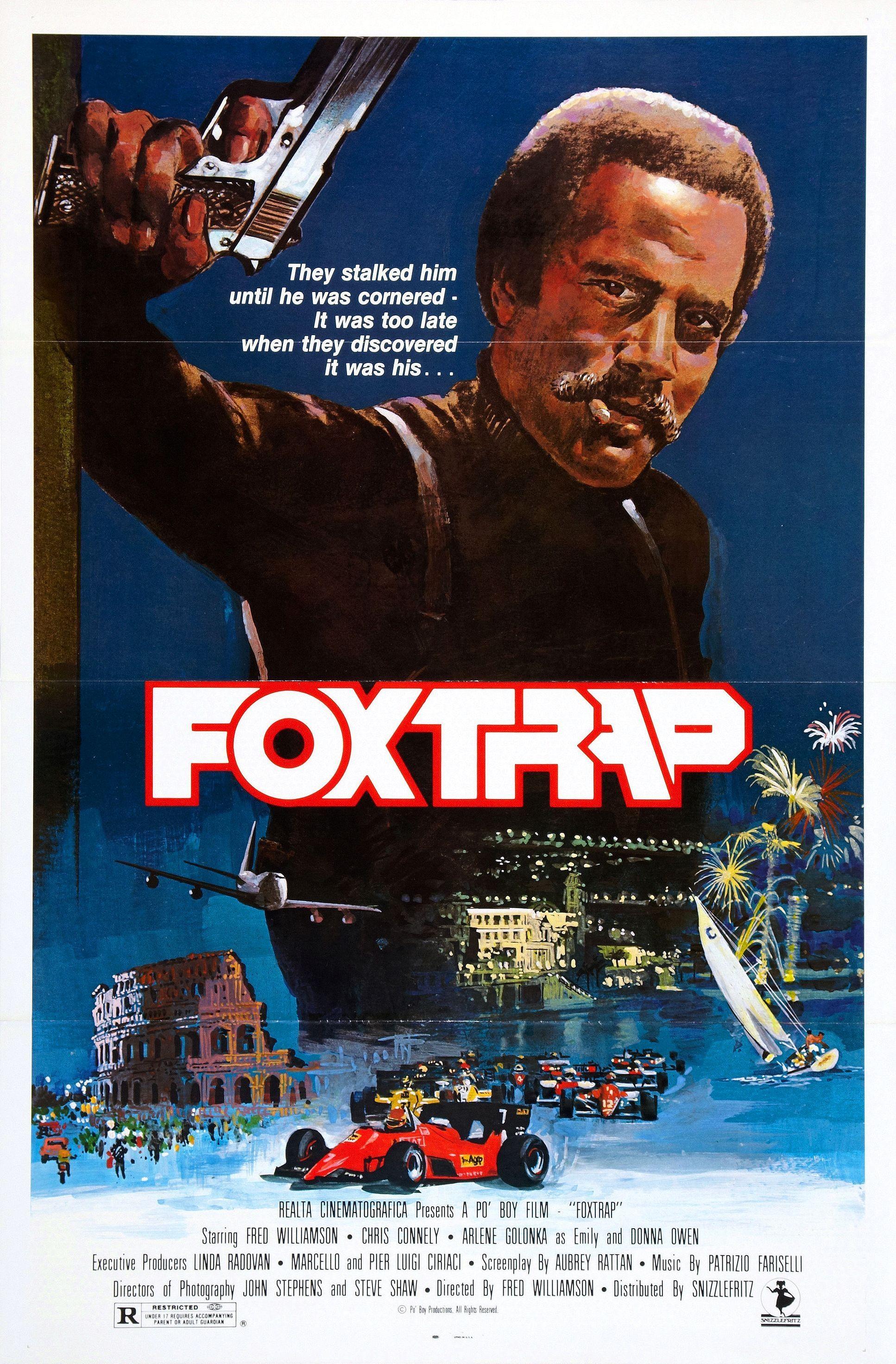 Постер фильма Foxtrap