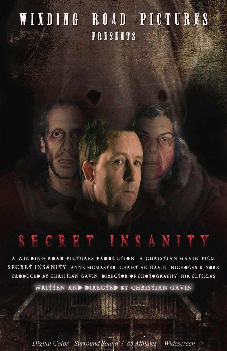 Постер фильма Secret Insanity