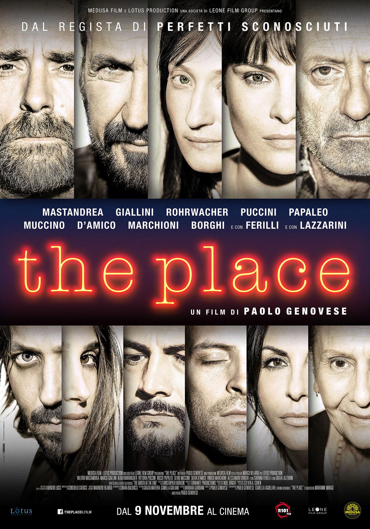 Постер фильма Место встречи | The Place 