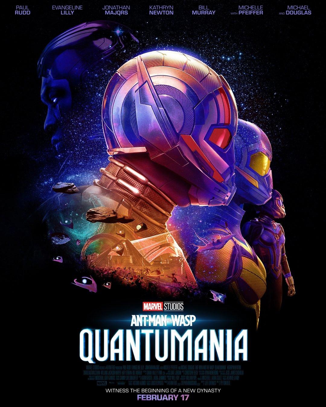 Постер фильма Человек‑муравей и Оса: Квантомания | Ant-Man and the Wasp: Quantumania