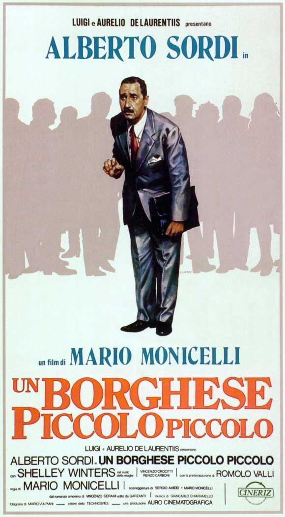 Постер фильма Мелкий-мелкий буржуа | borghese piccolo piccolo