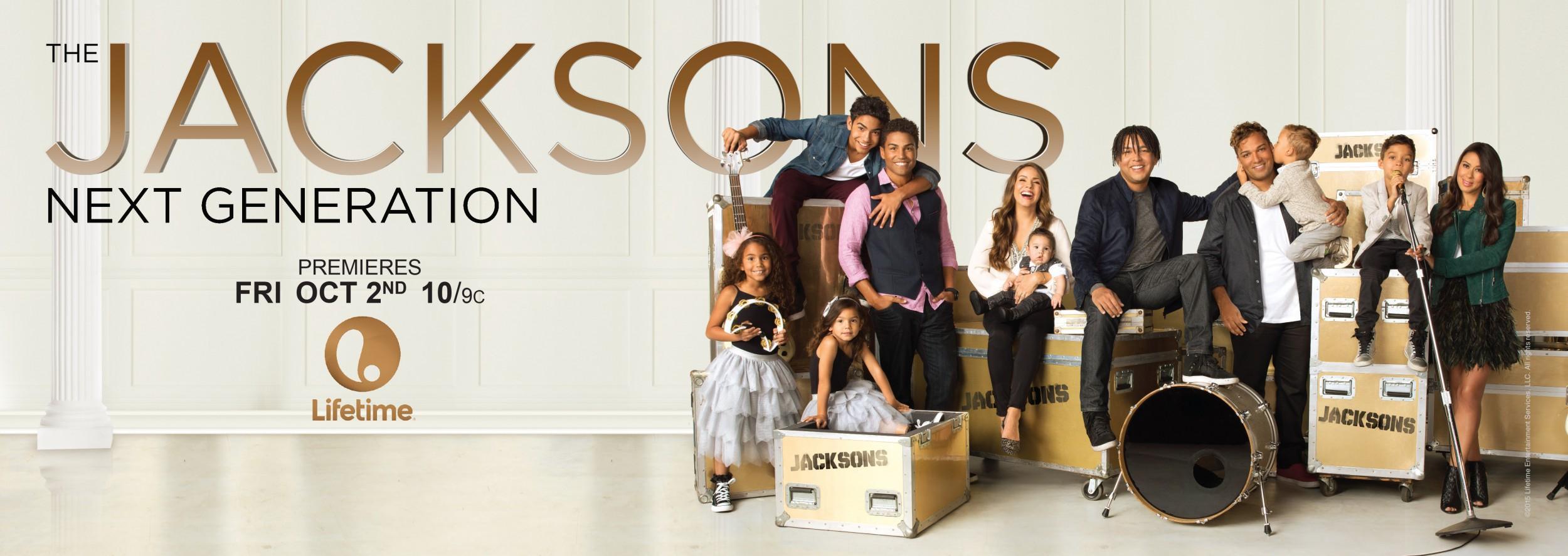 Постер фильма Jacksons: Next Generation