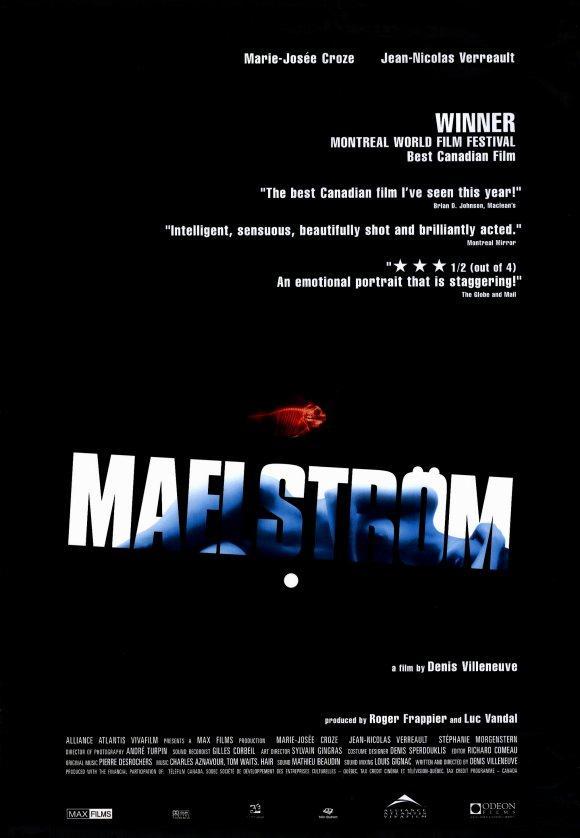 Постер фильма Водоворот | Maelström