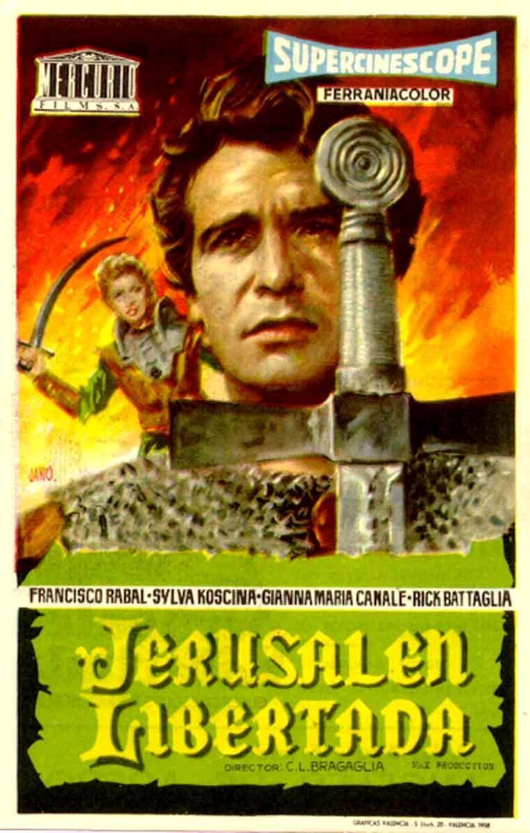 Постер фильма Gerusalemme liberata