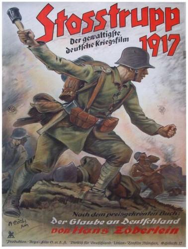 Постер фильма Stoßtrupp 1917