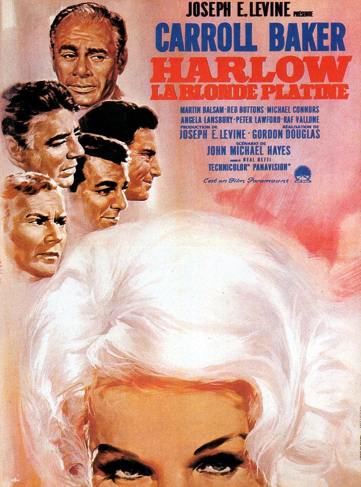 Постер фильма Харлоу | Harlow