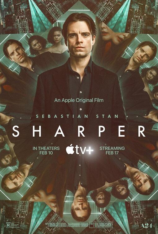 Постер фильма Аферисты | Sharper