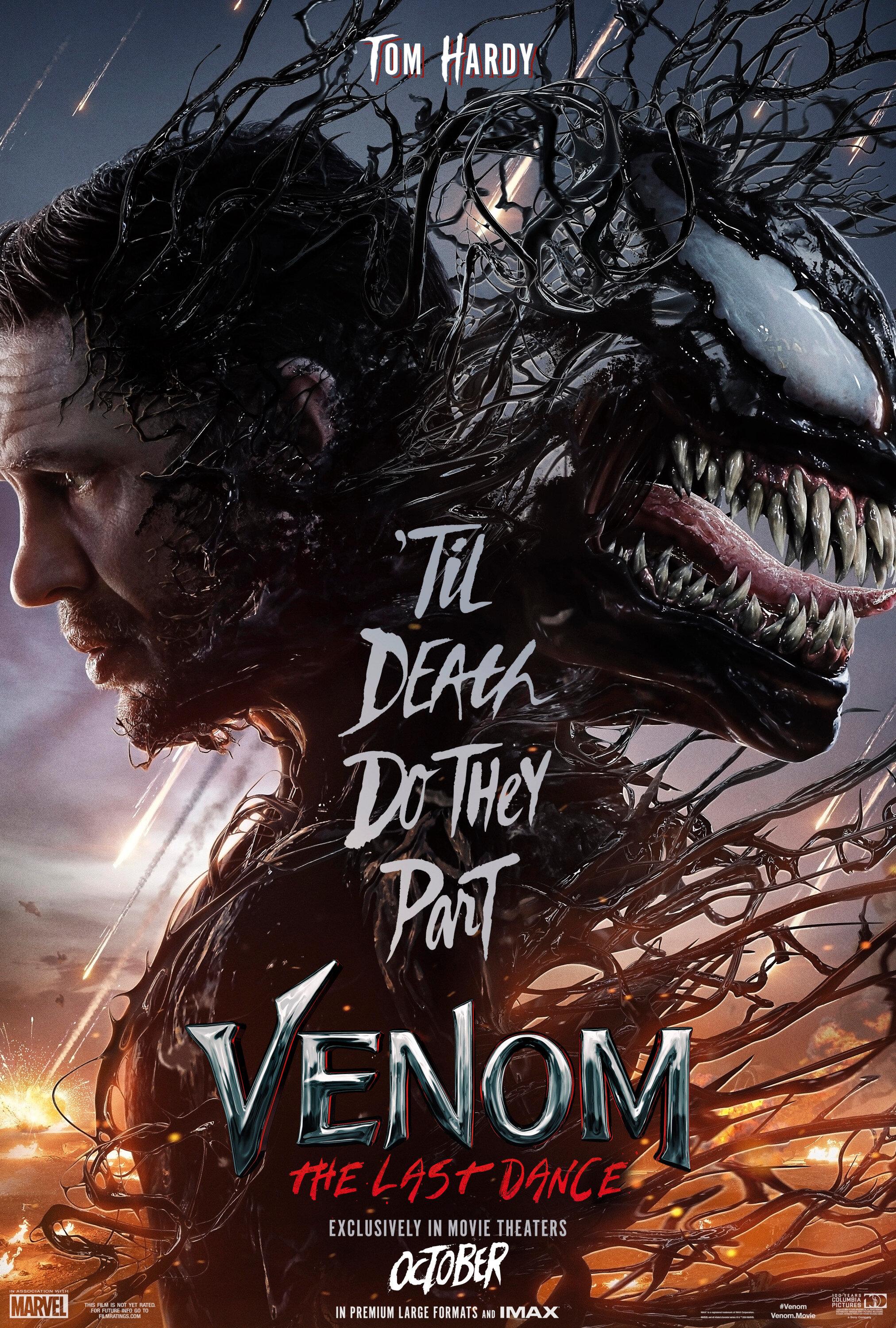 Постер фильма Веном 3: Последний танец | Venom: The Last Dance