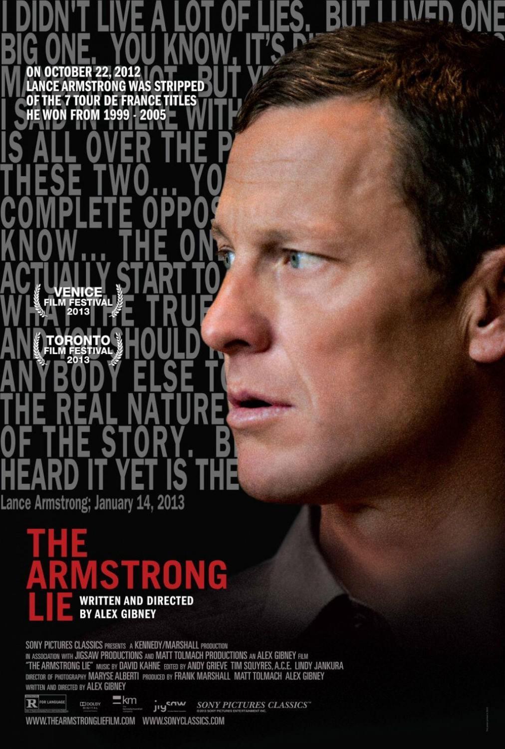 Постер фильма Ложь Армстронга | Armstrong Lie