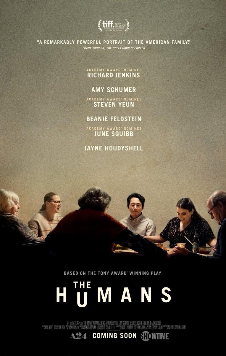 Постер фильма Люди | The Humans