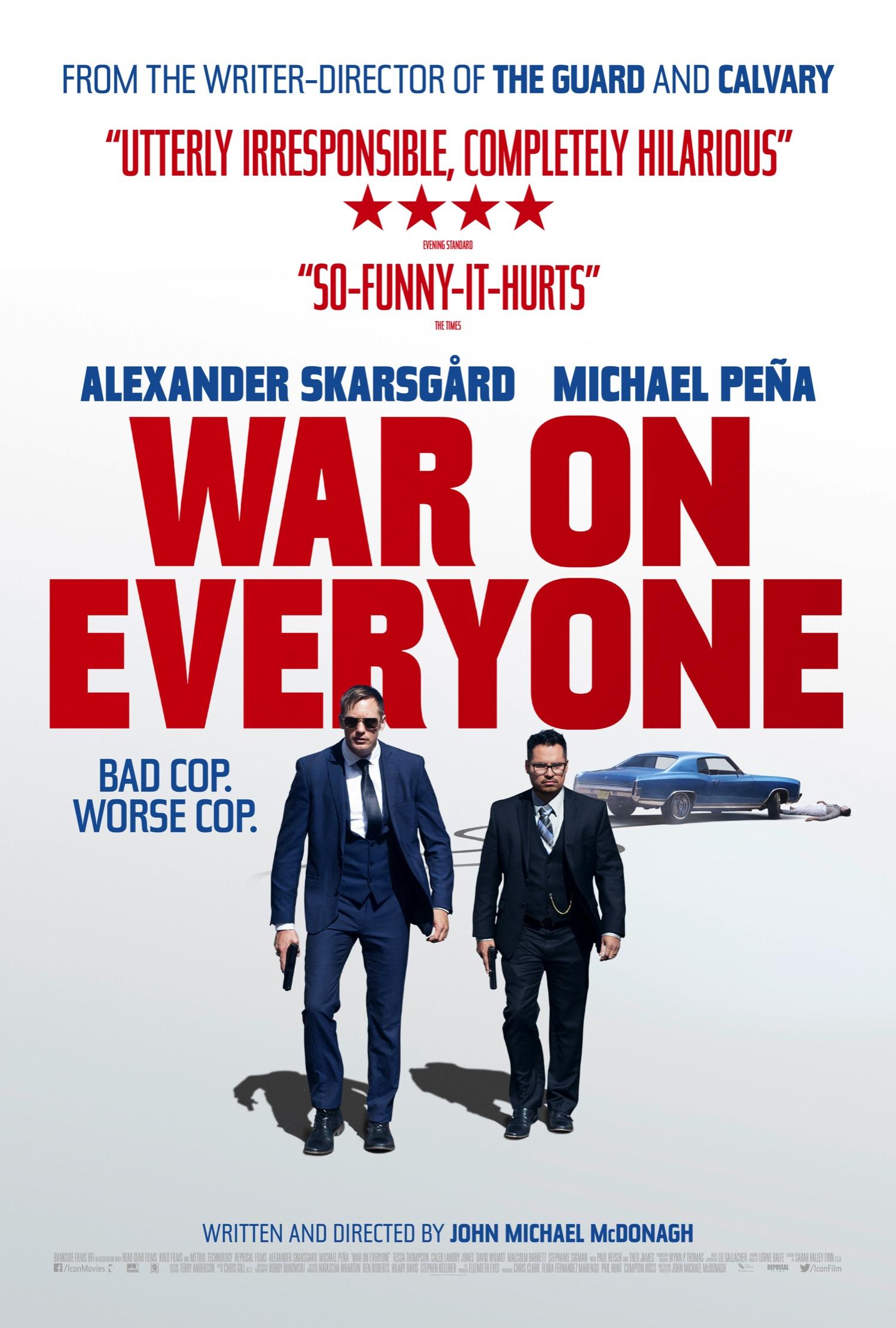 Постер фильма Война против всех | War on Everyone