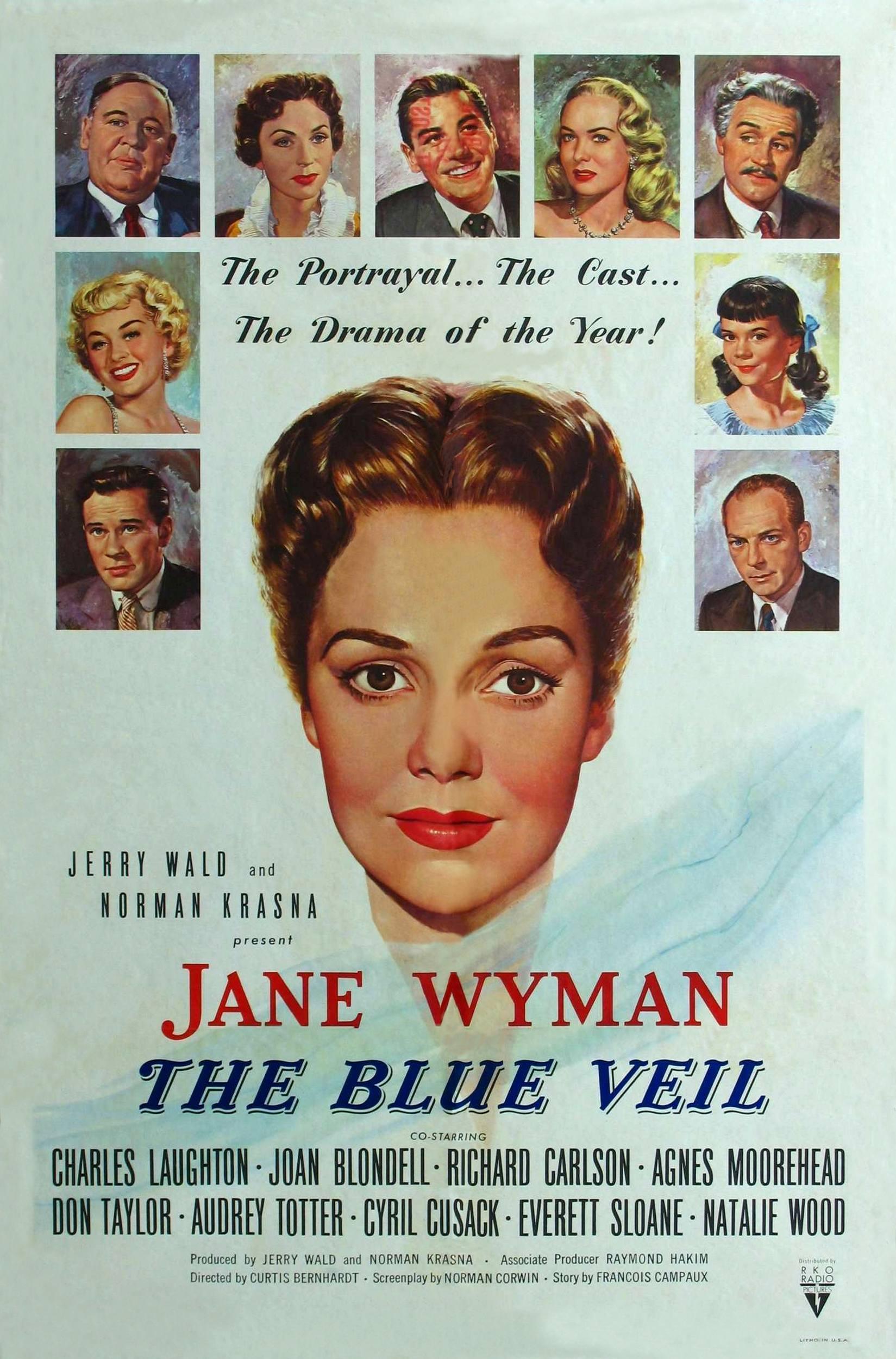 Постер фильма Голубая вуаль | Blue Veil