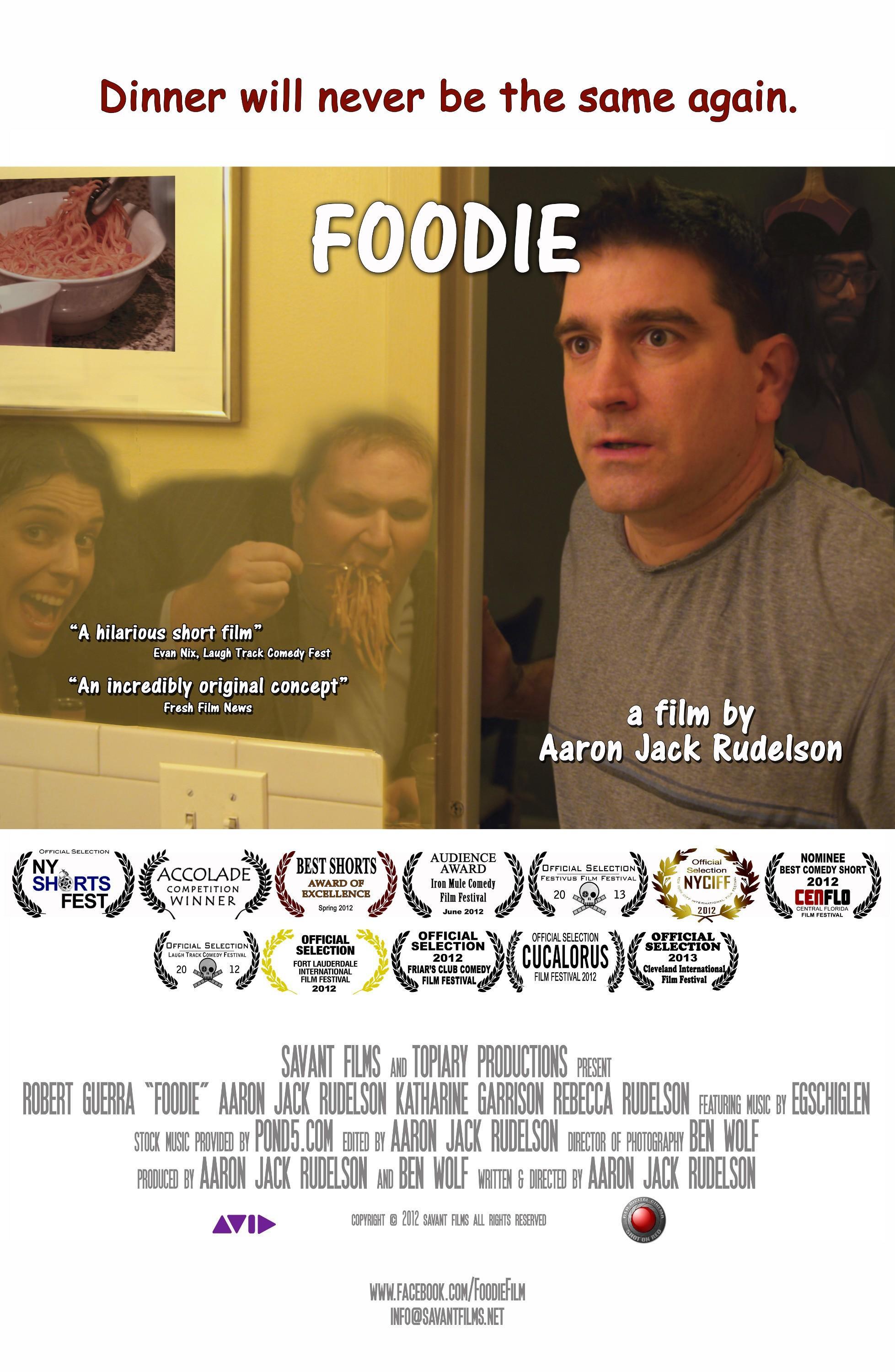 Постер фильма Foodie