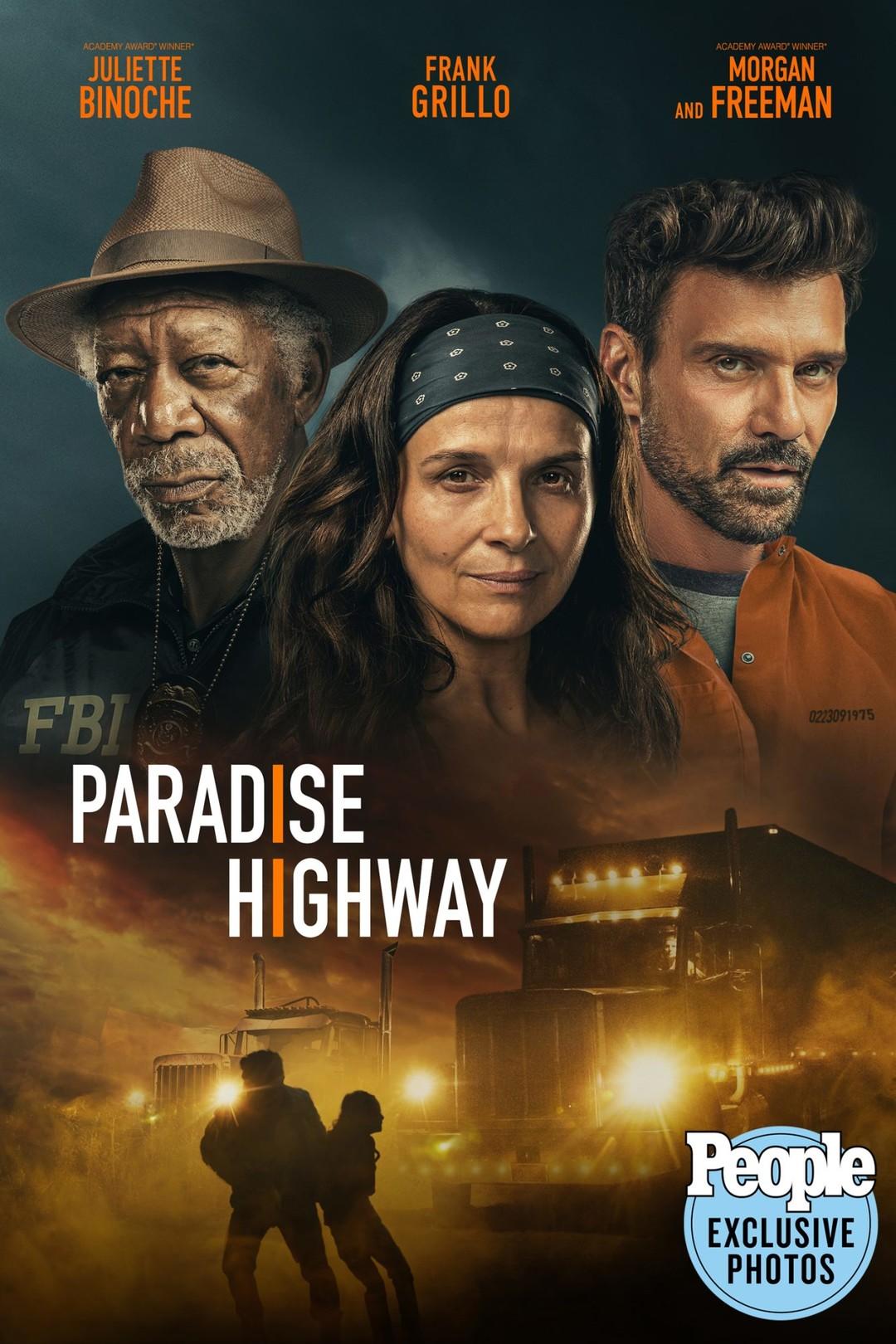Постер фильма Последний рейс | Paradise Highway