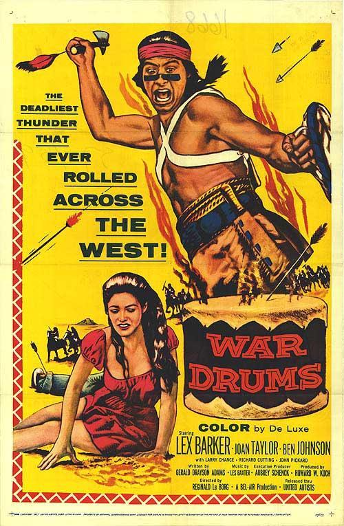 Постер фильма Барабаны войны | War Drums