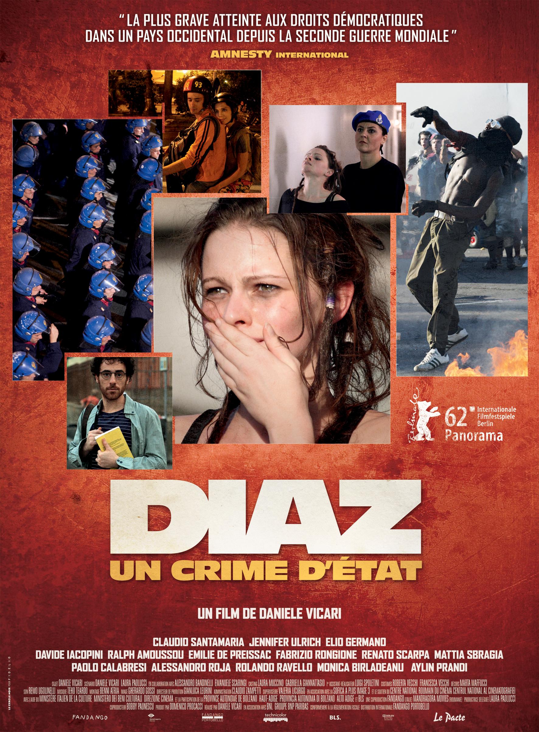 Постер фильма Школа Диаз | Diaz: Don't Clean Up This Blood