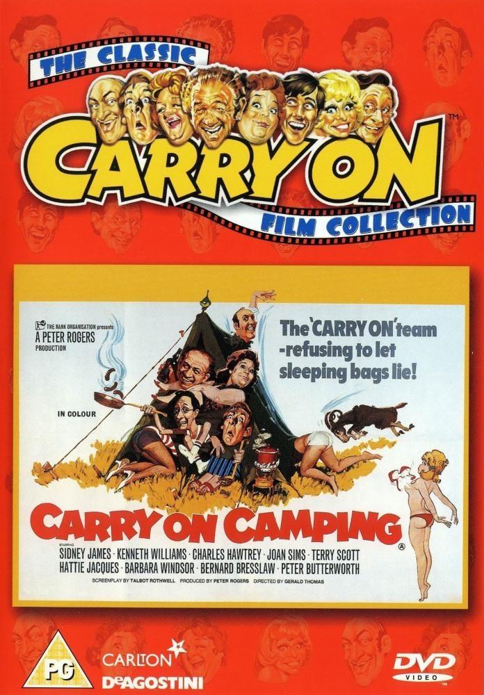 Постер фильма Carry on Camping